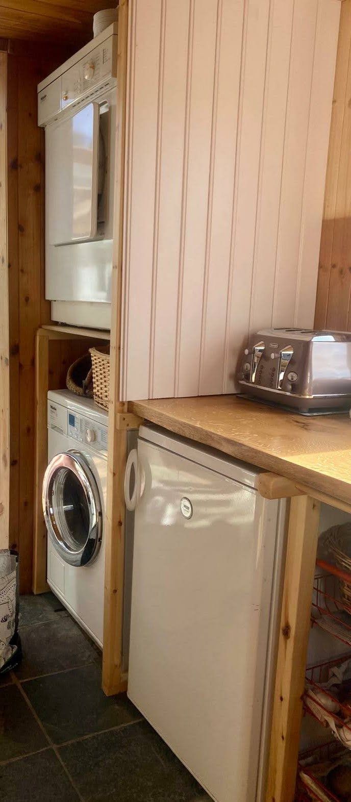 The kitchen and utilities